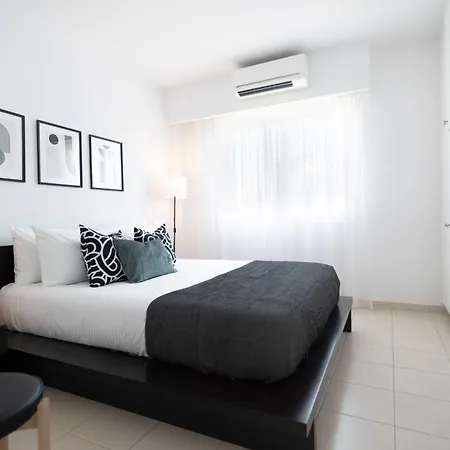 Phaedrus Living Elysian Horizon Апартаменты Пафос